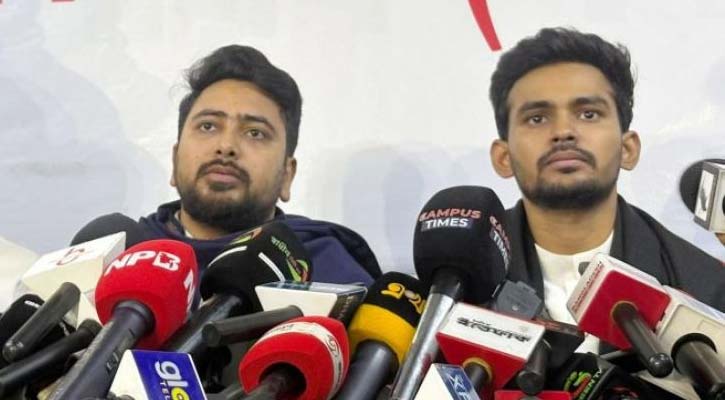 নির্বাচন না করলেও এনসিপির মুখপাত্রের দায়িত্ব নিলেন আসিফ