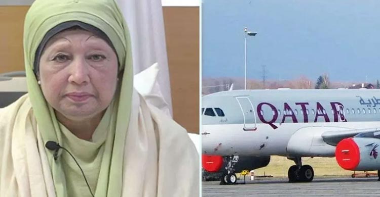 খালেদা জিয়াকে বিদেশ নিতে এয়ার অ্যাম্বুলেন্স পাঠাতে প্রস্তুত কাতার