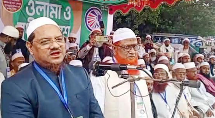 আমরা যেন আর চাঁদাবাজদের সহযোগী না হই: চরমোনাই পীর