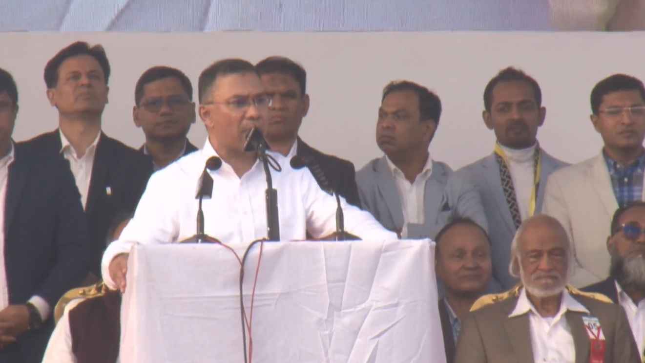 সবাই মিলে বাংলাদেশ গড়ে তুলব আমরা: তারেক রহমান