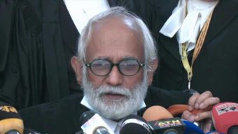 হুইলচেয়ারে ভর করে আদালতে আইনজীবী জেডআই পান্না, চাইলেন ক্ষমা