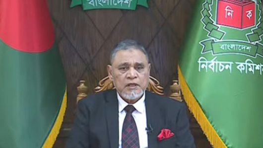 ত্রয়োদশ নির্বাচনের ভোটগ্রহণ ১২ ফেব্রুয়ারি