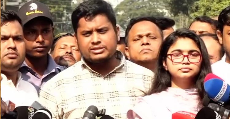 ‘শেখ হাসিনার ফাঁসি দেখা পর্যন্ত আল্লাহ যেন খালেদা জিয়াকে তাঁকে বাঁচিয়ে রাখেন’