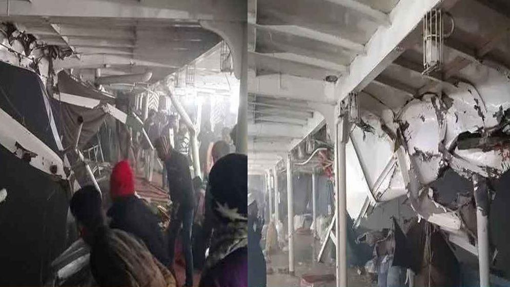 ঘন কুয়াশায় দুই লঞ্চের সংঘর্ষে নিহত ৮