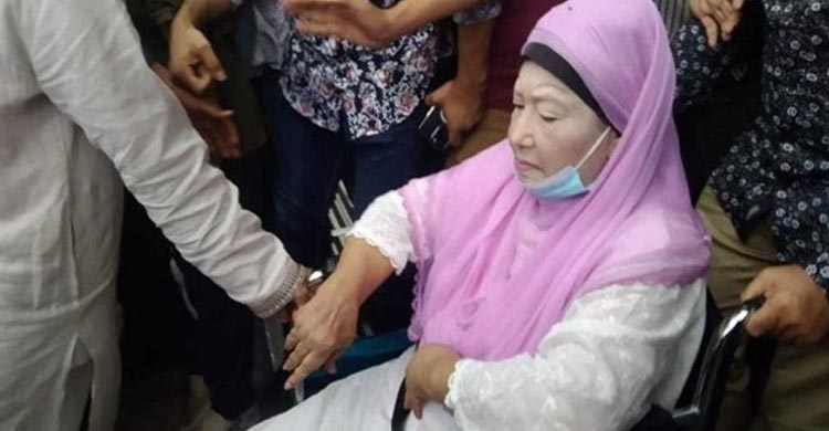 খালেদাকে নিতে আসছেন জোবায়দা রহমান