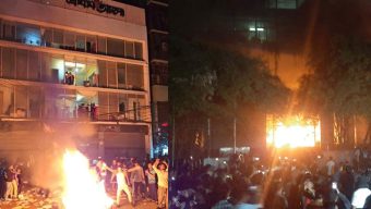 প্রথম আলো, ডেইলি স্টার, ছায়ানট ও উদীচী কার্যালয়ে হামলায় ৯ জন গ্রেপ্তার