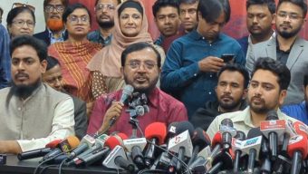 এনসিপিসহ ৩ রাজনৈতিক দলের নতুন জোট গঠন