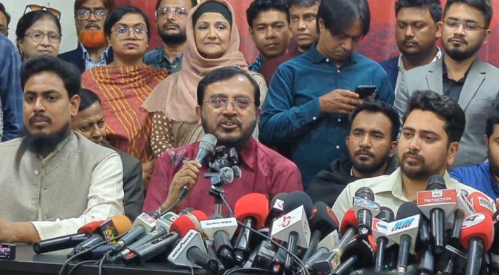 এনসিপিসহ ৩ রাজনৈতিক দলের নতুন জোট গঠন