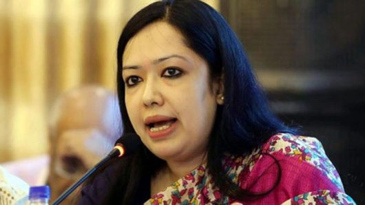 বঞ্চিত রয়েগেলেন রুমিন ফারহানা