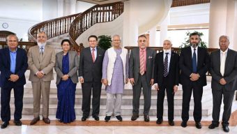 নির্বাচন ও গণভোটের প্রস্তুতি সম্পর্কে প্রধান উপদেষ্টাকে অবহিত করলেন সিইসি