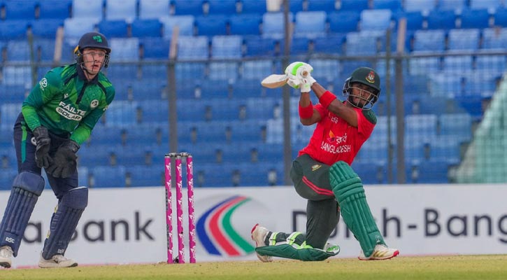 আইরিশদের উড়িয়ে বাংলাদেশের সিরিজ নিশ্চিত