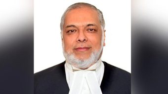 নতুন প্রধান বিচারপতি জুবায়ের রহমান চৌধুরী
