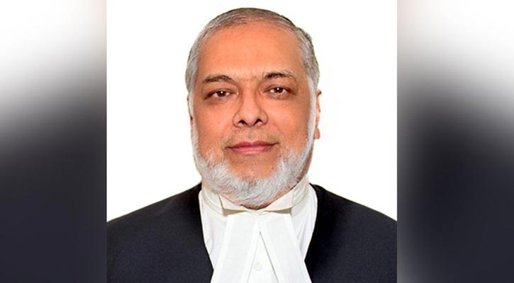 নতুন প্রধান বিচারপতি জুবায়ের রহমান চৌধুরী