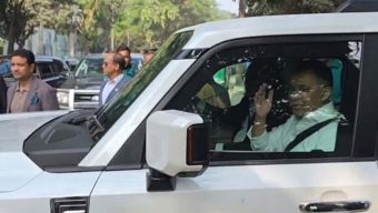 ওসমান হাদির কবর জিয়ারতে তারেক রহমান