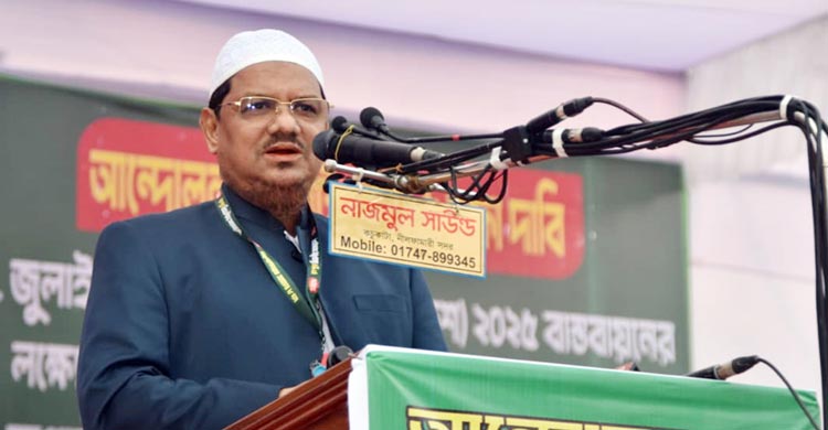 ক্ষমতালোভীরা ক্ষমতায় যাওয়ার জন্য ডাবল পাগল হয়ে গেছে: চরমোনাইপীর