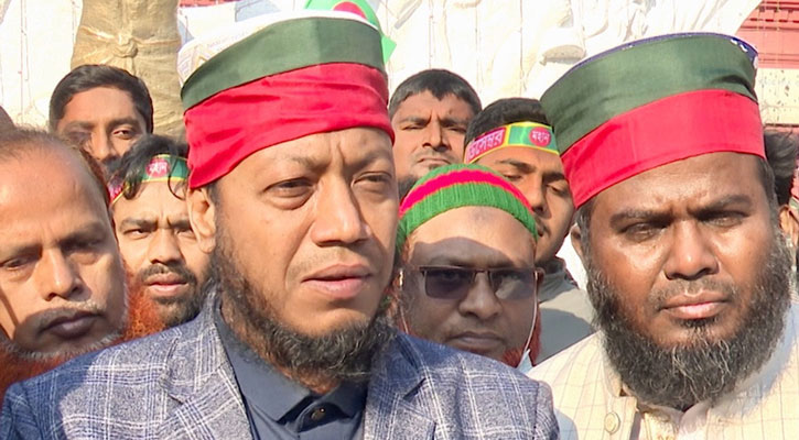 মুক্তিযুদ্ধ নিয়ে কল্পকাহিনীর ৯০ ভাগ মিথ্যা: জামায়াত প্রার্থী আমির হামজা