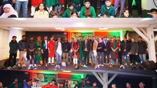 ফ্রান্সে ইপিএস বিজয় উৎসব অনুষ্ঠিত