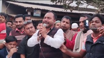 কেঁদেকেদে ও মাটিতে লুটিয়ে ভোট চাওয়ায় যুবদল নেতা শোকজ