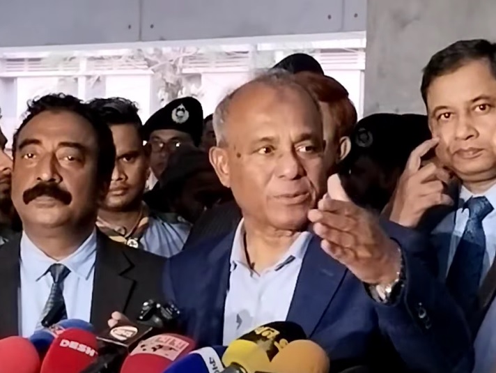 নির্বাচনী কাজে আওয়ামী লীগের কোন দোসর নেই: সিলেটে স্বরাষ্ট্র উপদেষ্টা