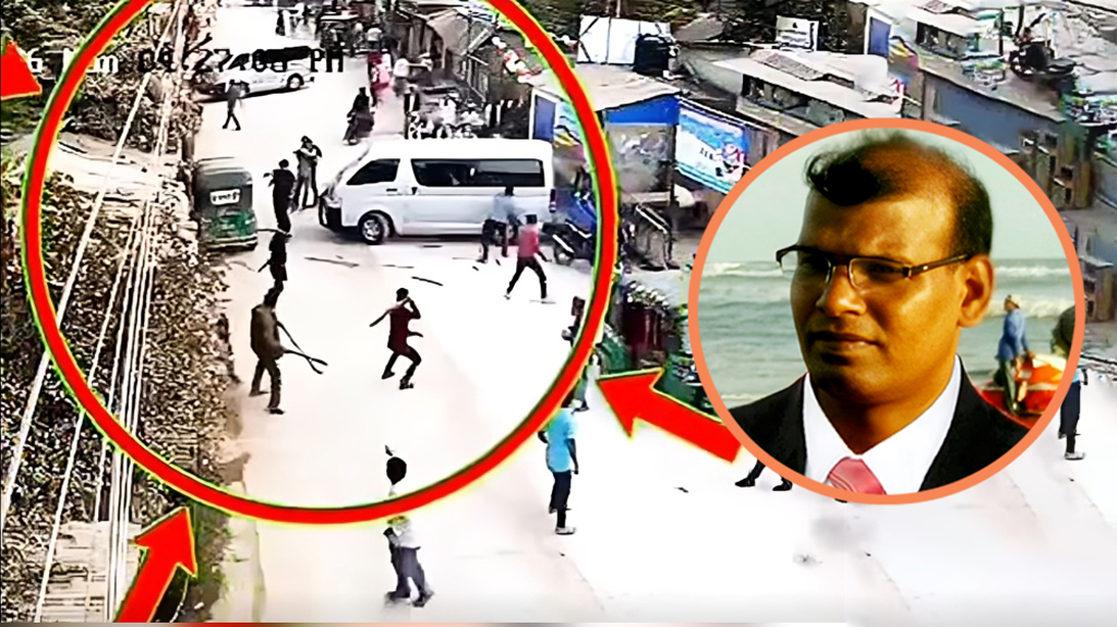 সন্ত্রাসীদের গুলিতে র‍্যাব কর্মকর্তা নিহত