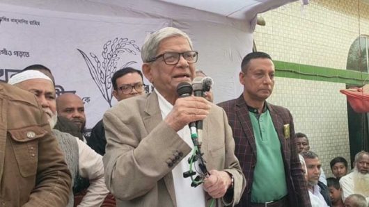 নিরপরাধ আওয়ামী লীগ সমর্থকদের পাশে থাকবে বিএনপি: মির্জা ফখরুল