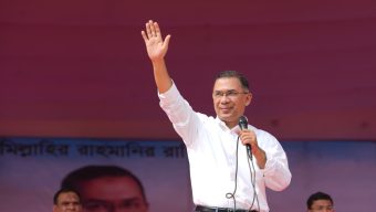 ফারাক্কার বিপরীতে পদ্মা ব্যারাজ নির্মাণের প্রতিশ্রুতি তারেক রহমানের