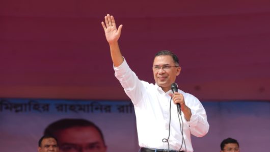 ফারাক্কার বিপরীতে পদ্মা ব্যারাজ নির্মাণের প্রতিশ্রুতি তারেক রহমানের