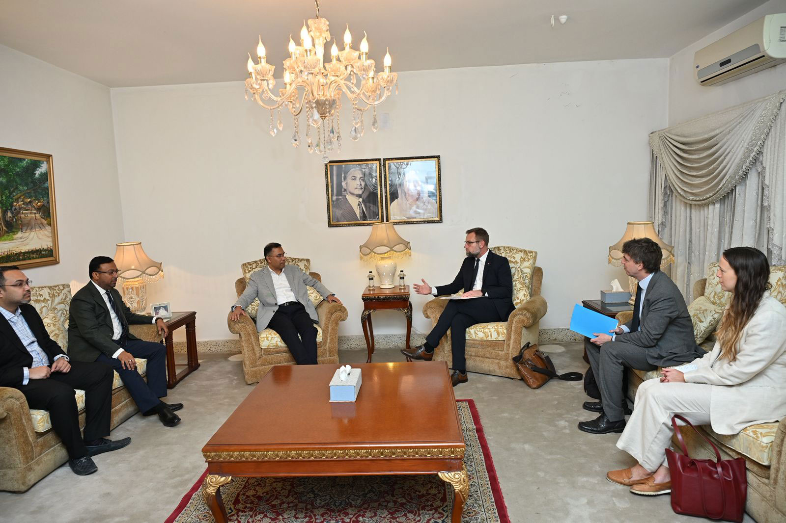 তারেক রহমানের সঙ্গে রাশিয়ার রাষ্ট্রদূতের সাক্ষাৎ