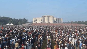 খালেদা জিয়ার জানাযায় স্মরণকালের রেকর্ড