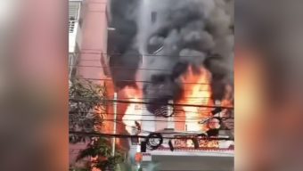 উত্তরায় ৭ তলা ভবনে অগ্নিকান্ডে একই পরিবারের ৬জনসহ নিহত ৬