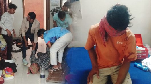 ছাত্রদলের দুপক্ষের সংঘর্ষে ১৫ জন আহত