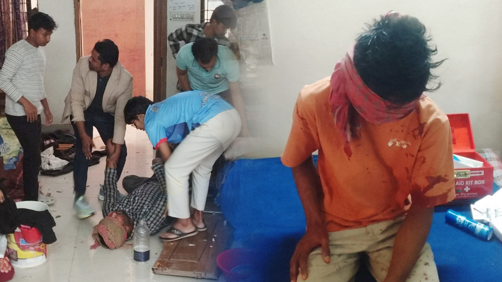 ছাত্রদলের দুপক্ষের সংঘর্ষে ১৫ জন আহত