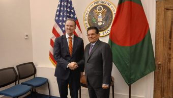 গাজায় আইএসএফে অংশগ্রহণে ‘নীতিগত আগ্রহ’ বাংলাদেশের