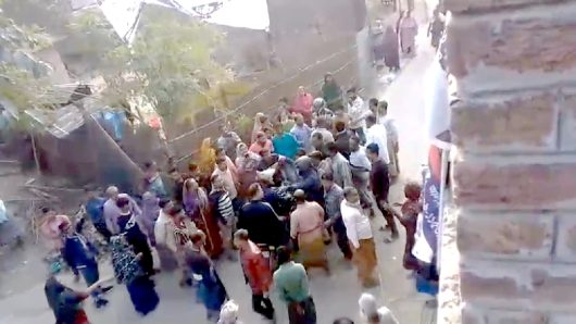 বিএনপি-জামায়াতের সমর্থকদের মধ্যে সংঘর্ষ