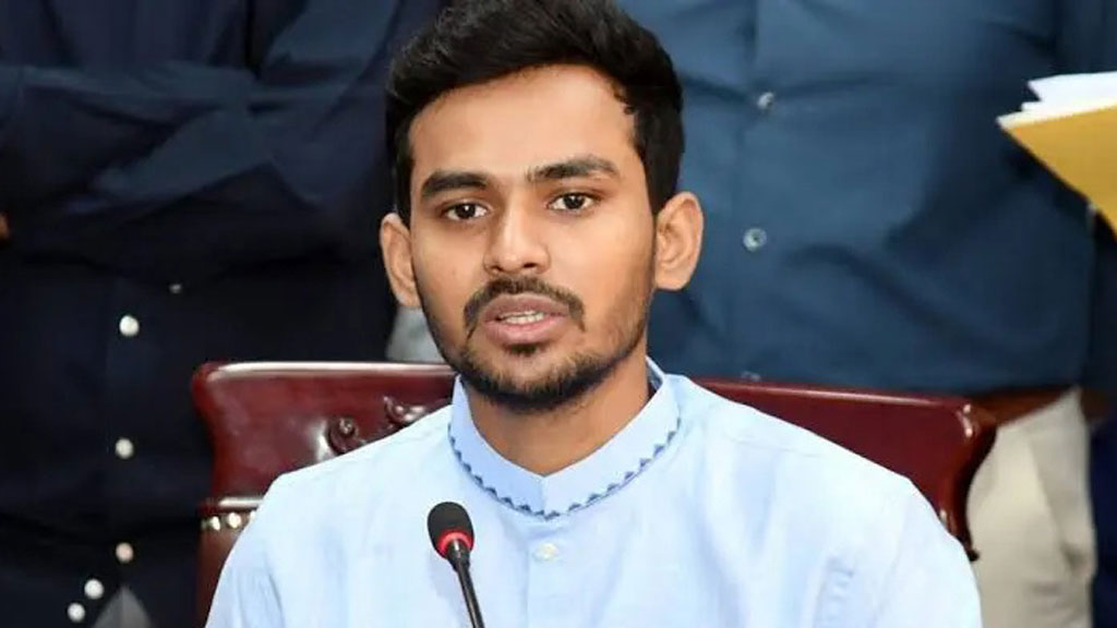 ১১ দলের জোটের হয়ে ৩০ আসনে লড়বে এনসিপি: আসিফ