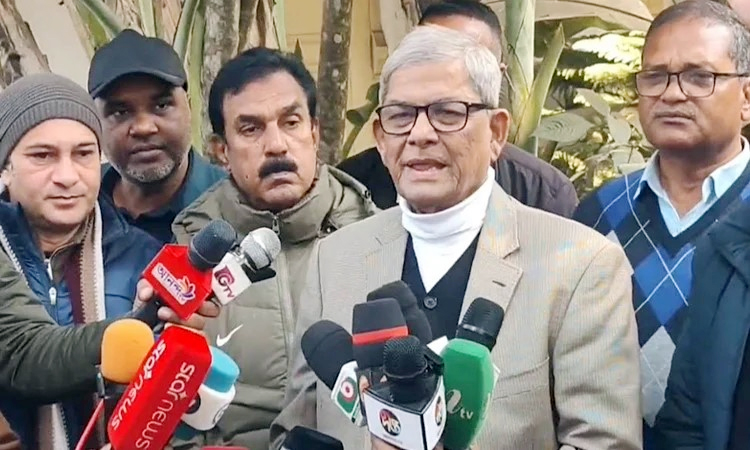 ক্রিকেটারকে অপমান মানে পুরো দেশের অপমান: মির্জা ফখরুল