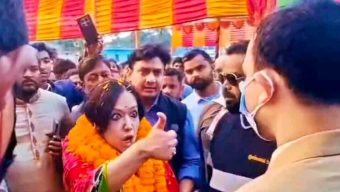 আজ আমি ভদ্রতার সঙ্গে কথা বলছি, পরবর্তীতে সেটা করব না: রুমিন ফারহানা