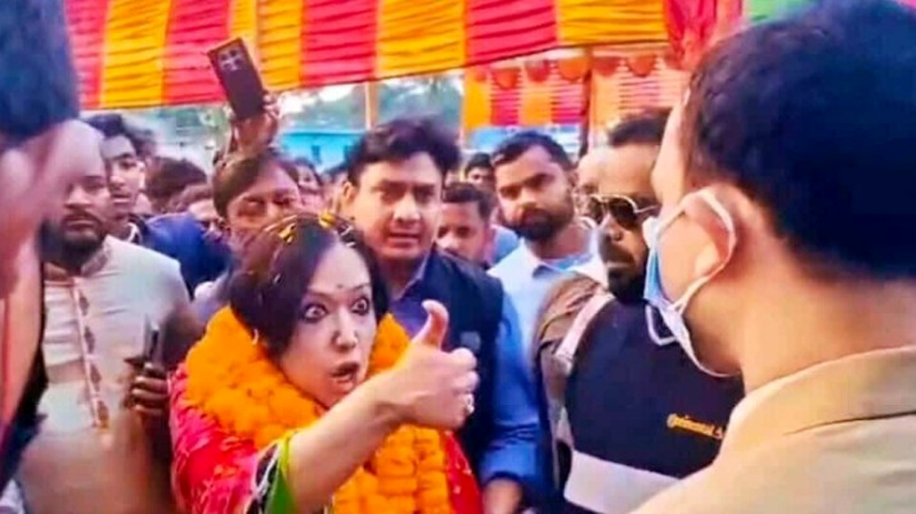 আজ আমি ভদ্রতার সঙ্গে কথা বলছি, পরবর্তীতে সেটা করব না: রুমিন ফারহানা