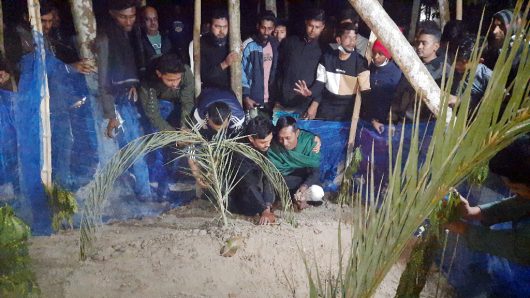 ‘স্ত্রী-সন্তানের লাশের বিনিময়ে আমার জামিন হলো’