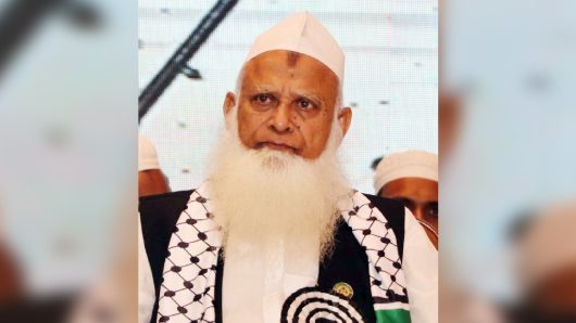 জমিয়ত সভাপতিকে ইসির শোকজ