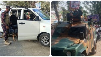 সিলেটে সড়কে সড়কে হঠাৎ ডগ স্কোয়াড দিয়ে তল্লাশি, শহরজুড়ে আতঙ্ক