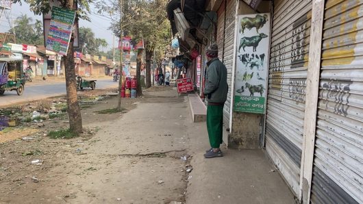 শেরপুরে জামায়াত নেতা নিহতের ঘটনায় শহর থমথমে