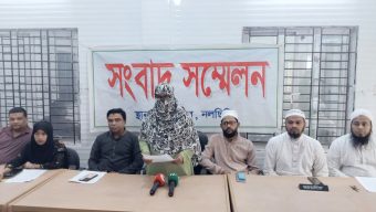 প্রাধানমন্ত্রীর কাছে হাদী হত্যার সুষ্ঠু বিচার ও পরিবারের নিরাপত্তা চাইলেন বোন মাসুমা