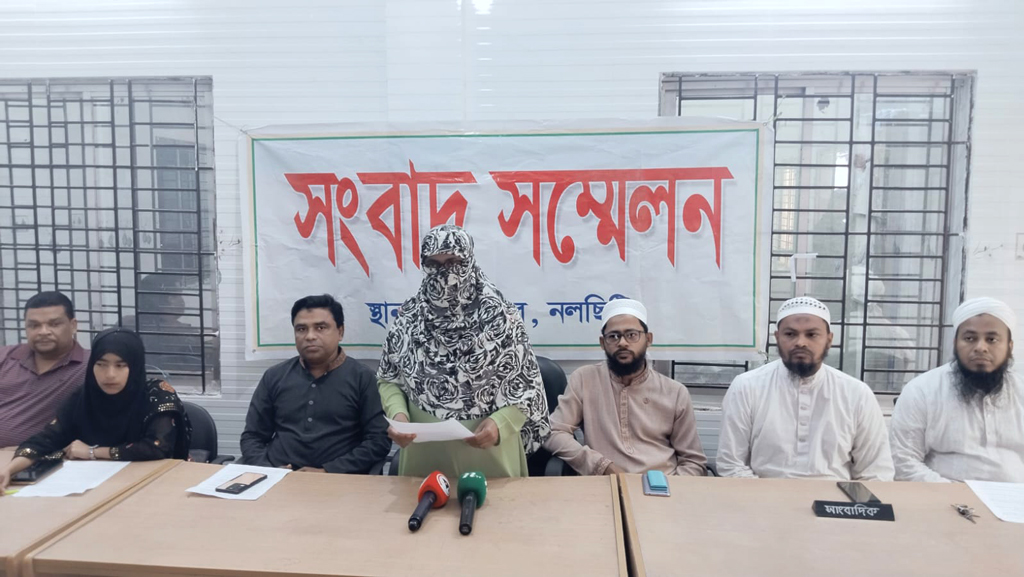 প্রাধানমন্ত্রীর কাছে হাদী হত্যার সুষ্ঠু বিচার ও পরিবারের নিরাপত্তা চাইলেন বোন মাসুমা