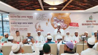 জুলাই সনদ নিয়ে ক্ষমতাসীন দলের কিছু অবস্থান সাংঘর্ষিক: গোলাম পরওয়ার