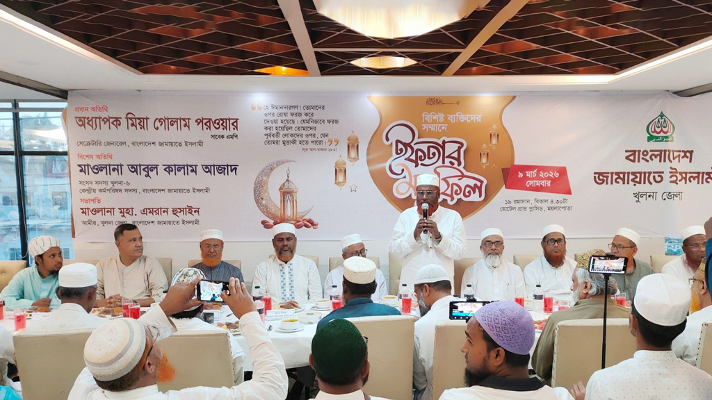 জুলাই সনদ নিয়ে ক্ষমতাসীন দলের কিছু অবস্থান সাংঘর্ষিক: গোলাম পরওয়ার