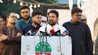 জুলাই সনদ বাস্তবায়ন না করলে বর্তমান সরকারের বৈধতা প্রশ্নবিদ্ধ হবে: নাহিদ