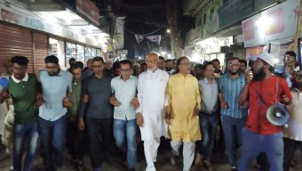 ‘জিয়ানগর উপজেলা’ পুনরায় নাম ফিরে পাওয়ায় বিএনপির আনন্দ মিছিল